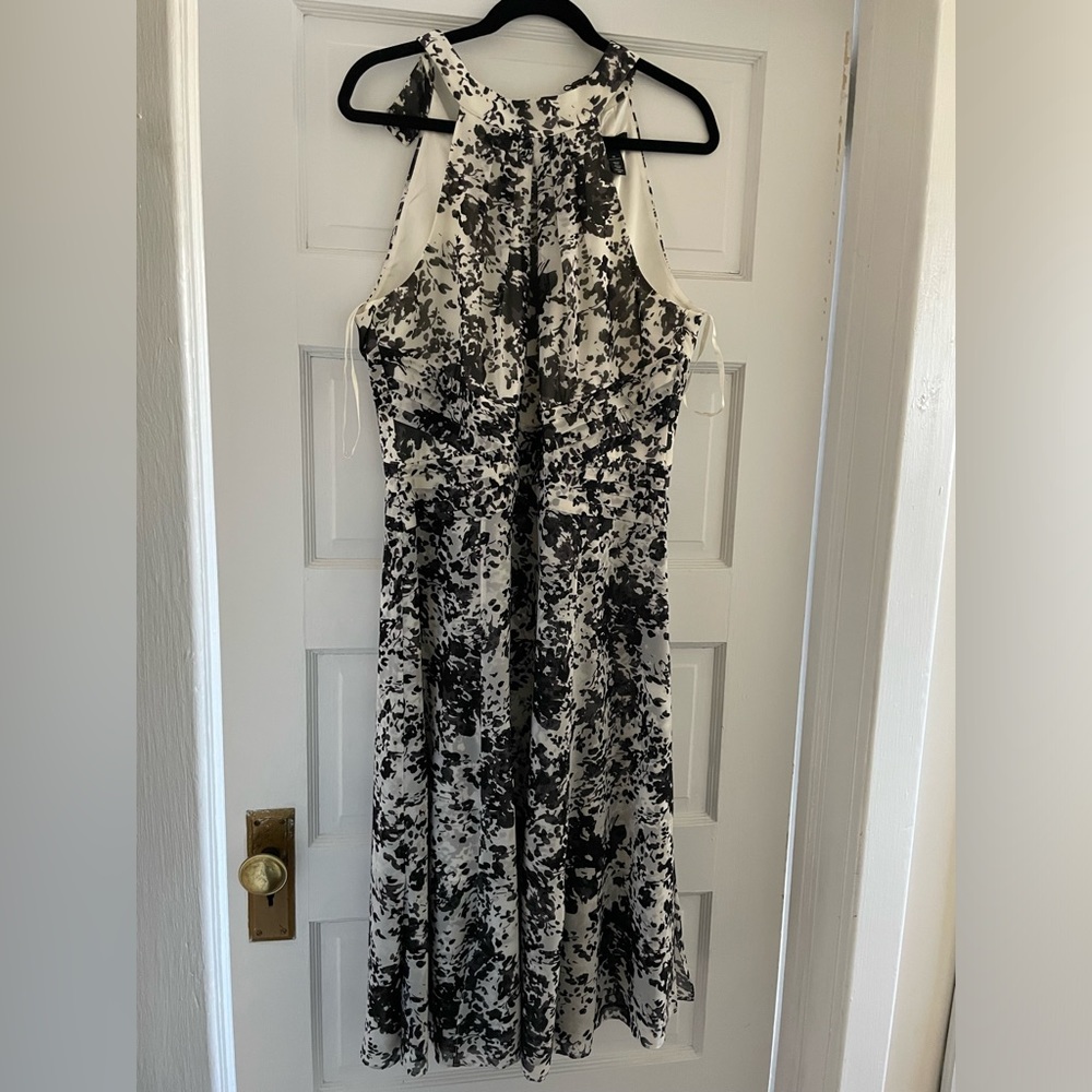 White Market Black House dress. Size 14